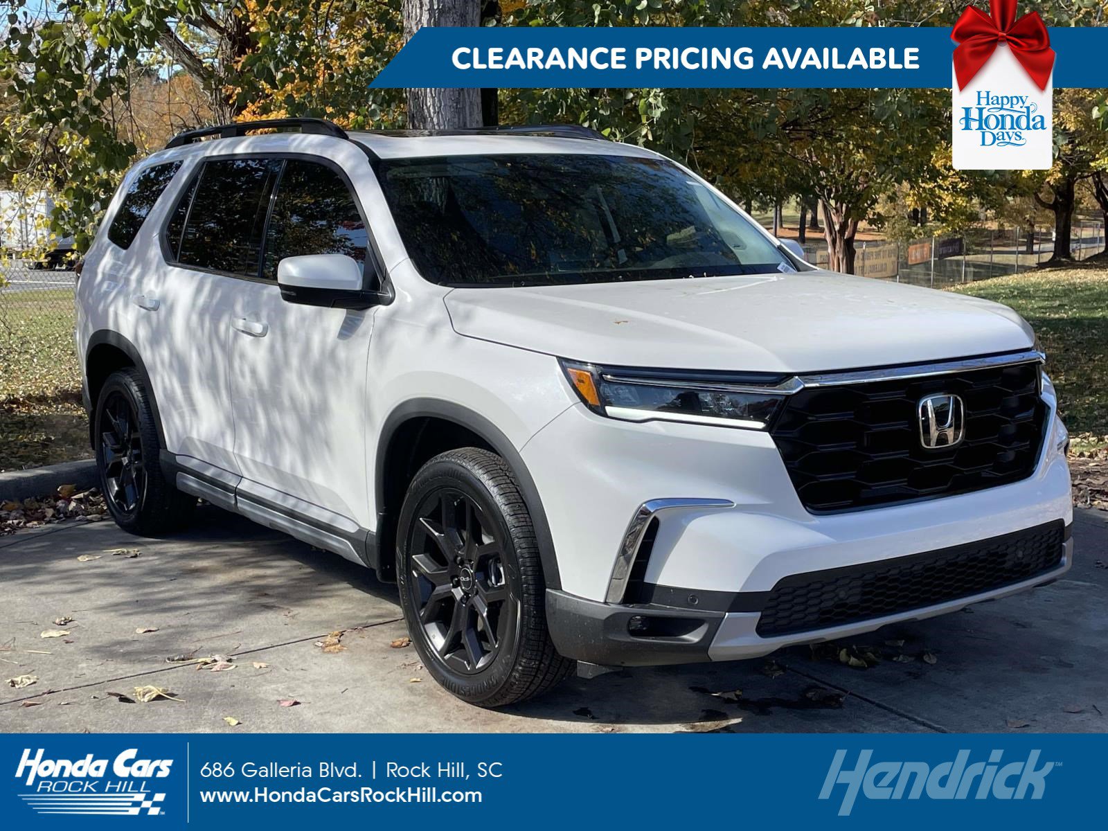 2025 Honda Pilot Touring's photo