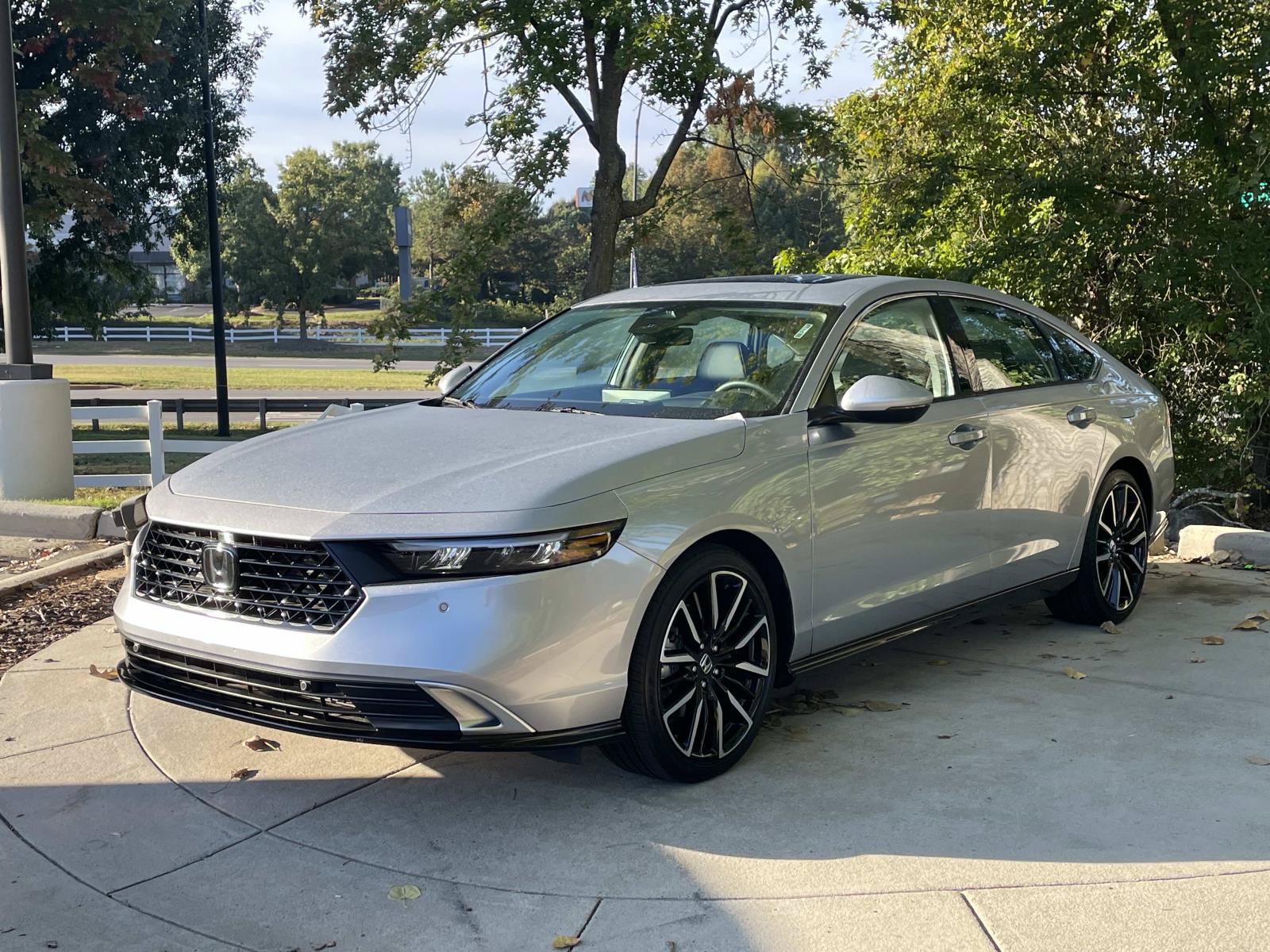 Certified 2026 Honda Accord Hybrid Touring Sedan