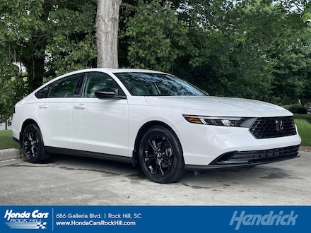 2025 Honda Accord SE CVT Sedan