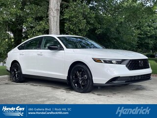 2025 Honda Accord SE CVT Sedan