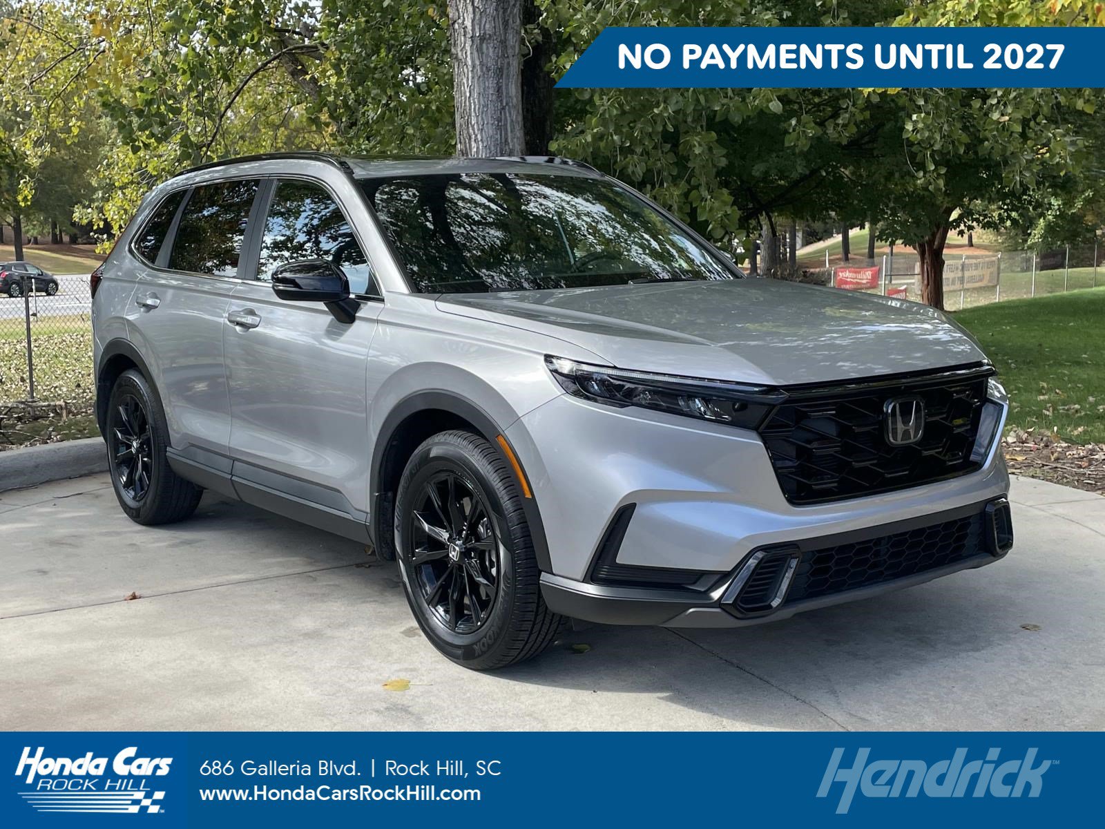  Honda CR-V Hybrid