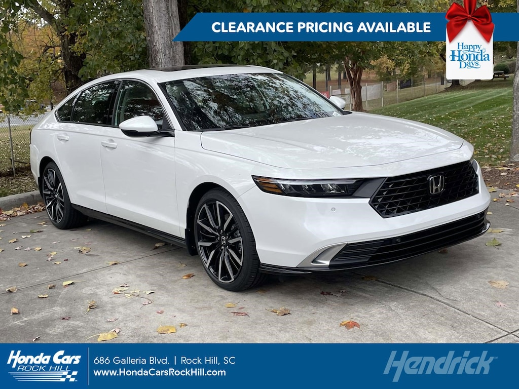 New 2025 Honda Accord Hybrid Touring Sedan