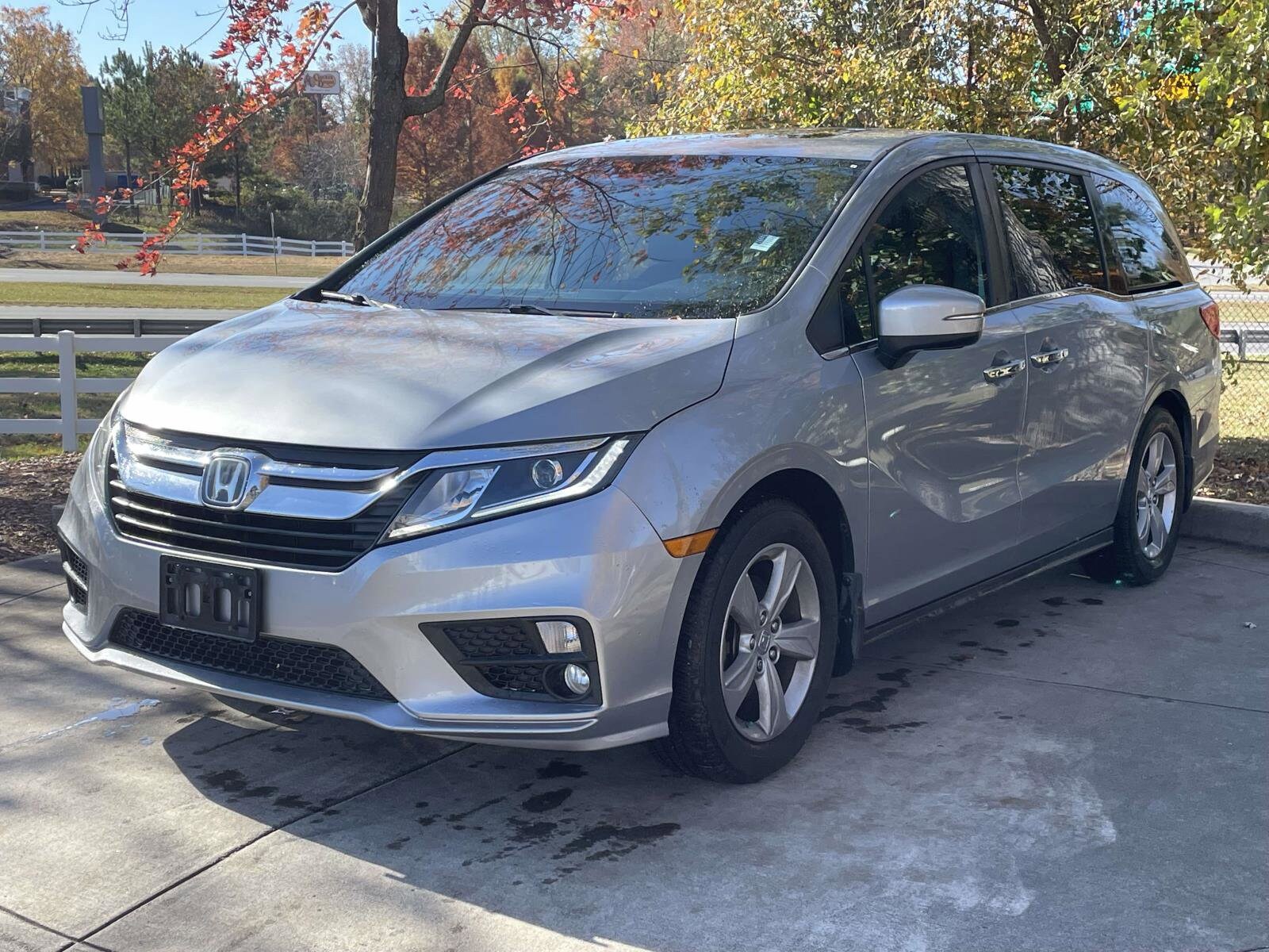 2019 Honda Odyssey EX-L photo 3