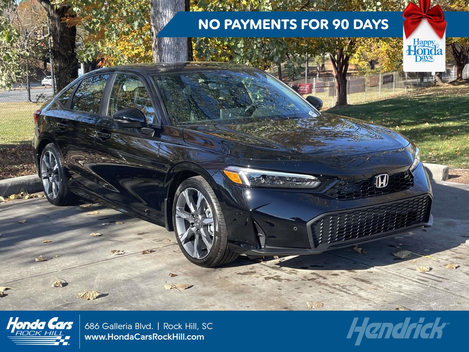 2026 Honda Civic Sport Touring's photo