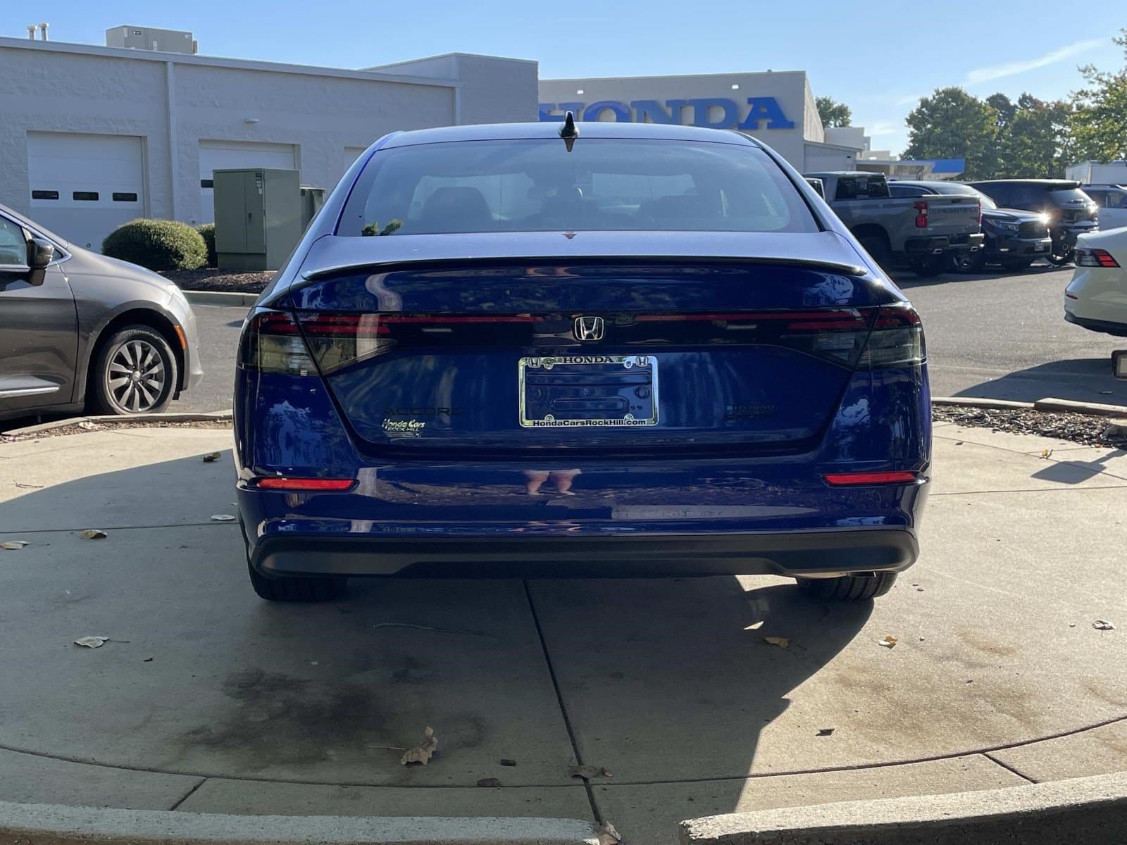 2026 Honda Accord Hybrid Sport