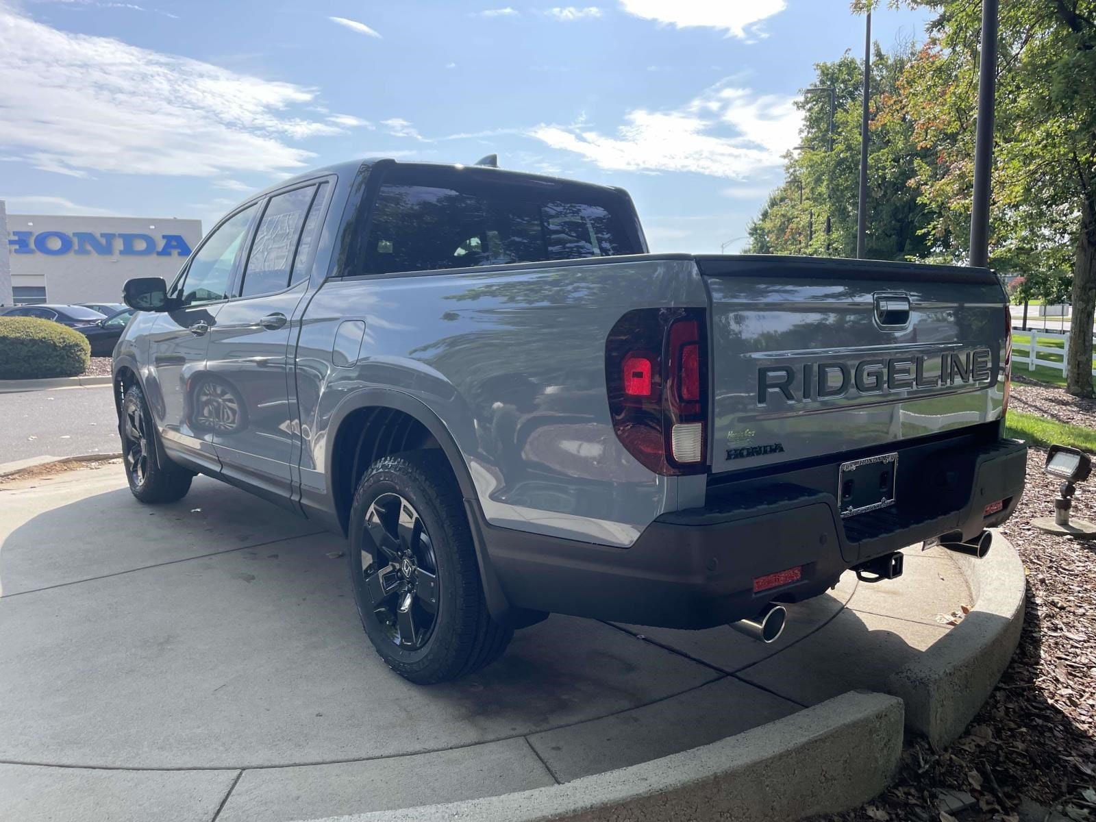 2026 Honda Ridgeline Black Edition