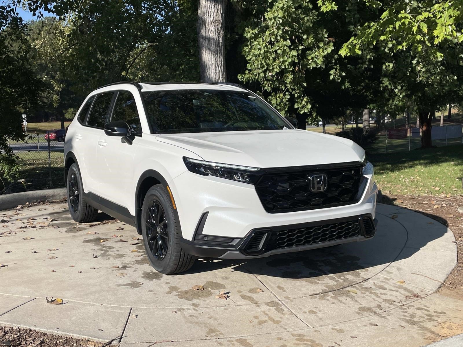 2027 Honda CR-V Hybrid Sport-L SUV