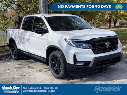 2026 Honda Ridgeline Black Edition Pickup