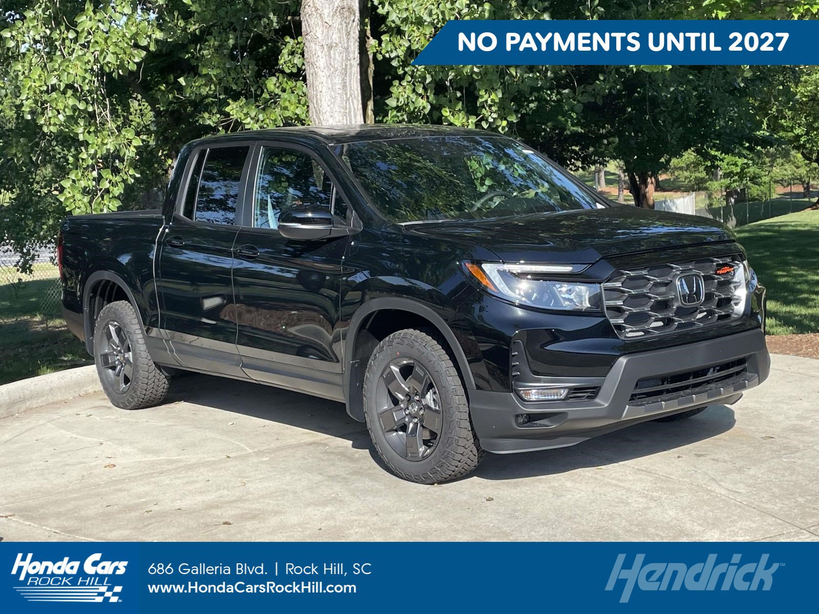 2026 Honda Ridgeline TrailSport