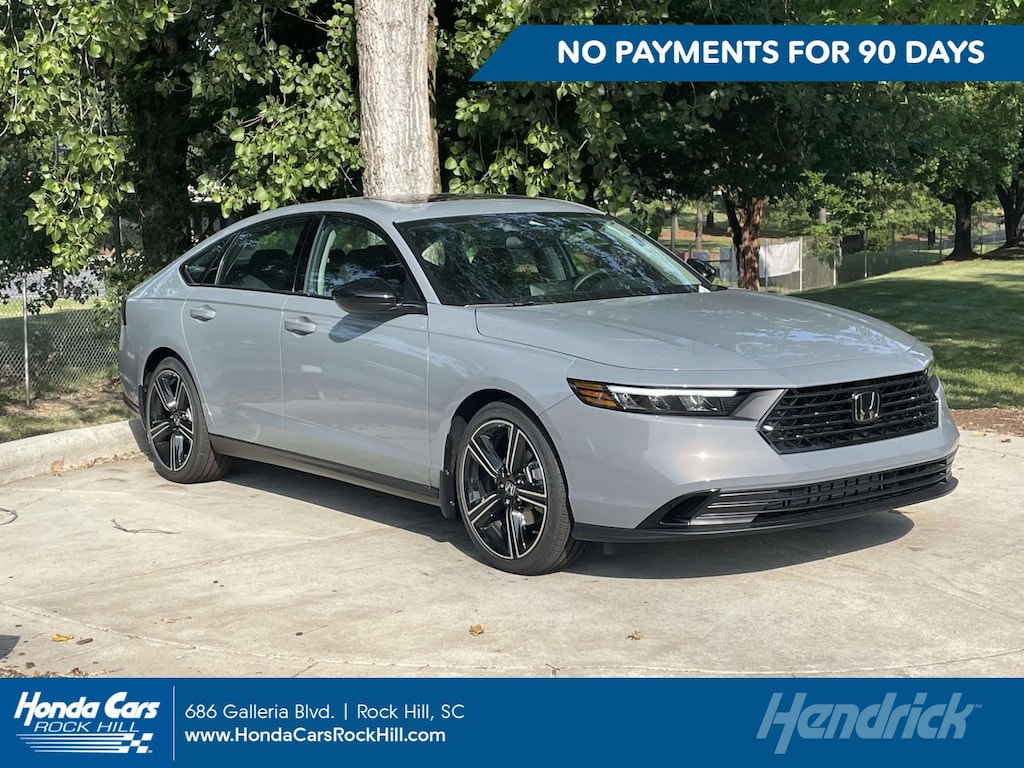 New 2026 Honda Accord SE CVT Sedan