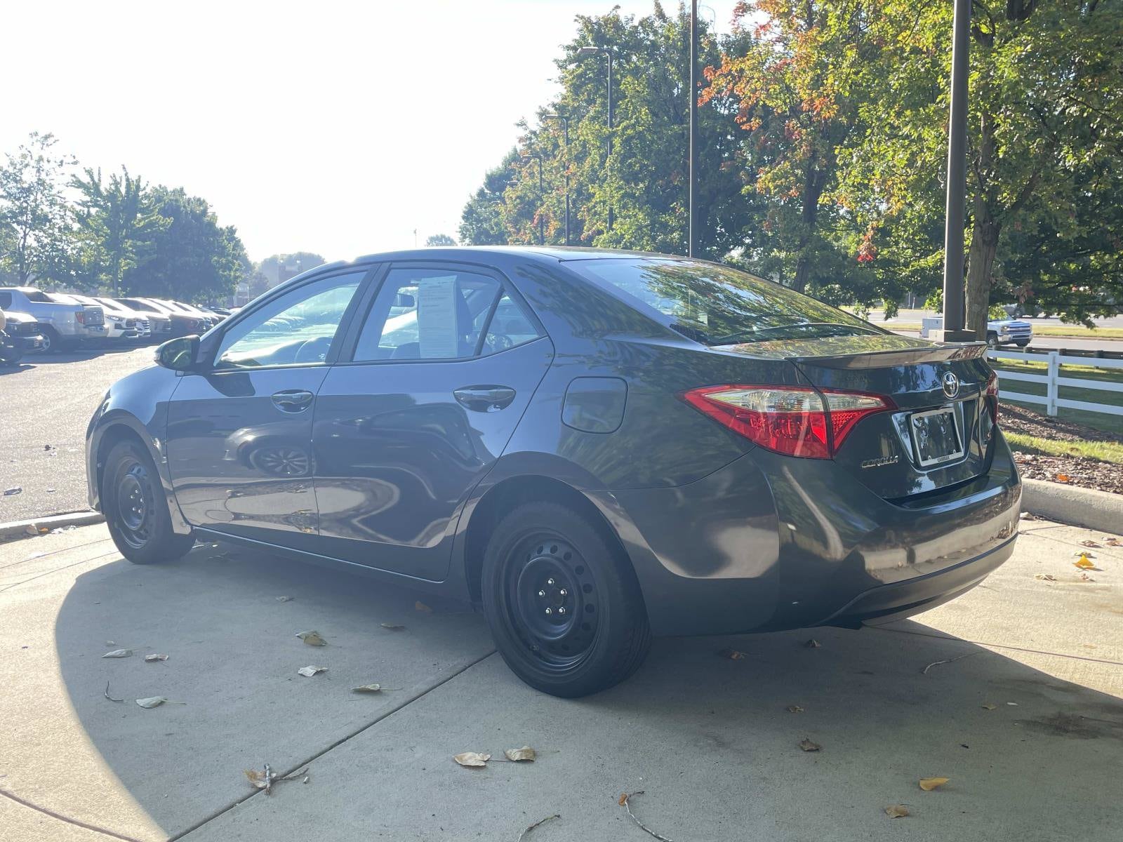 2015 Toyota Corolla S
