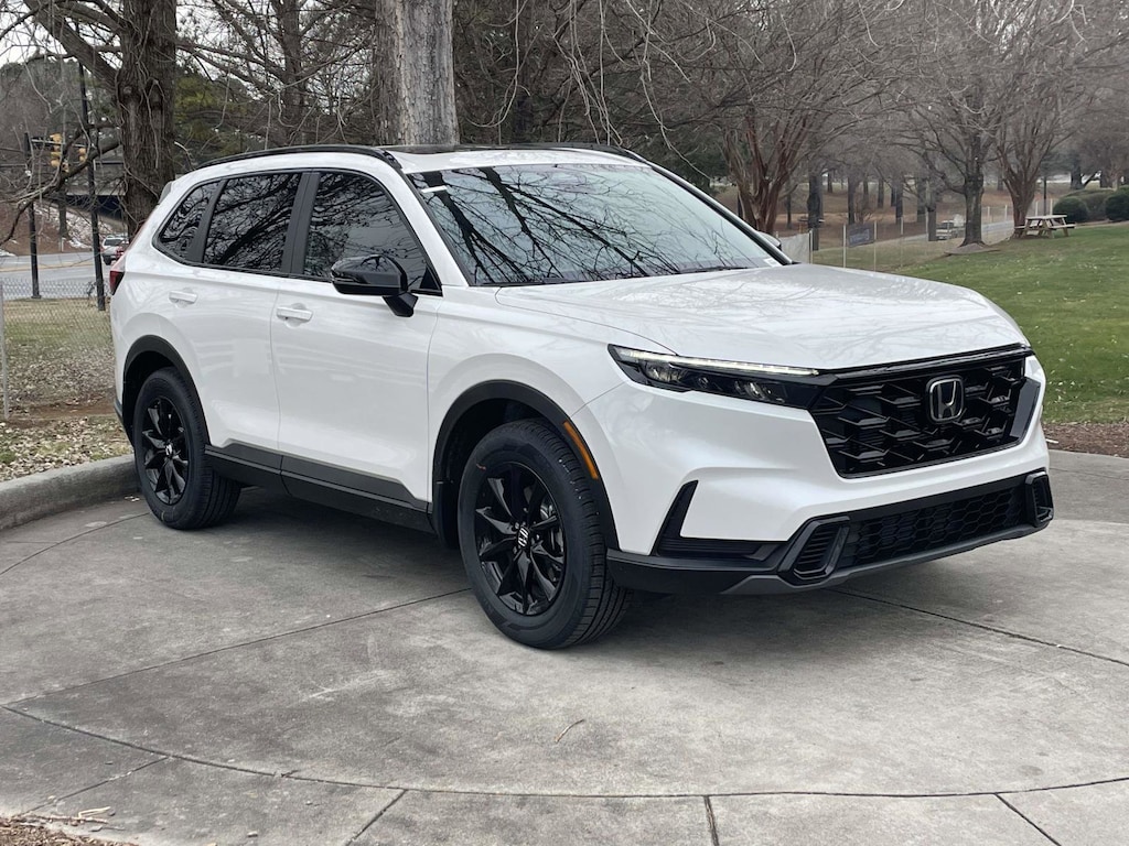 New 2026 Honda CR-V Hybrid Sport SUV