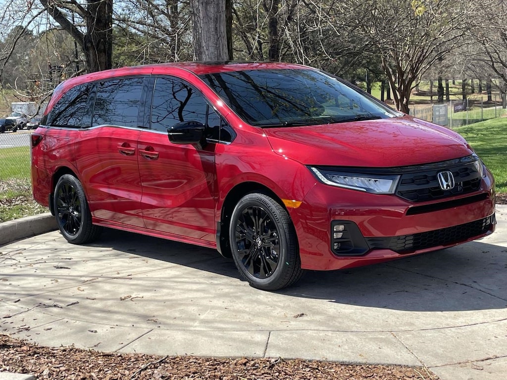 New 2026 Honda Odyssey Sport-L Minivan