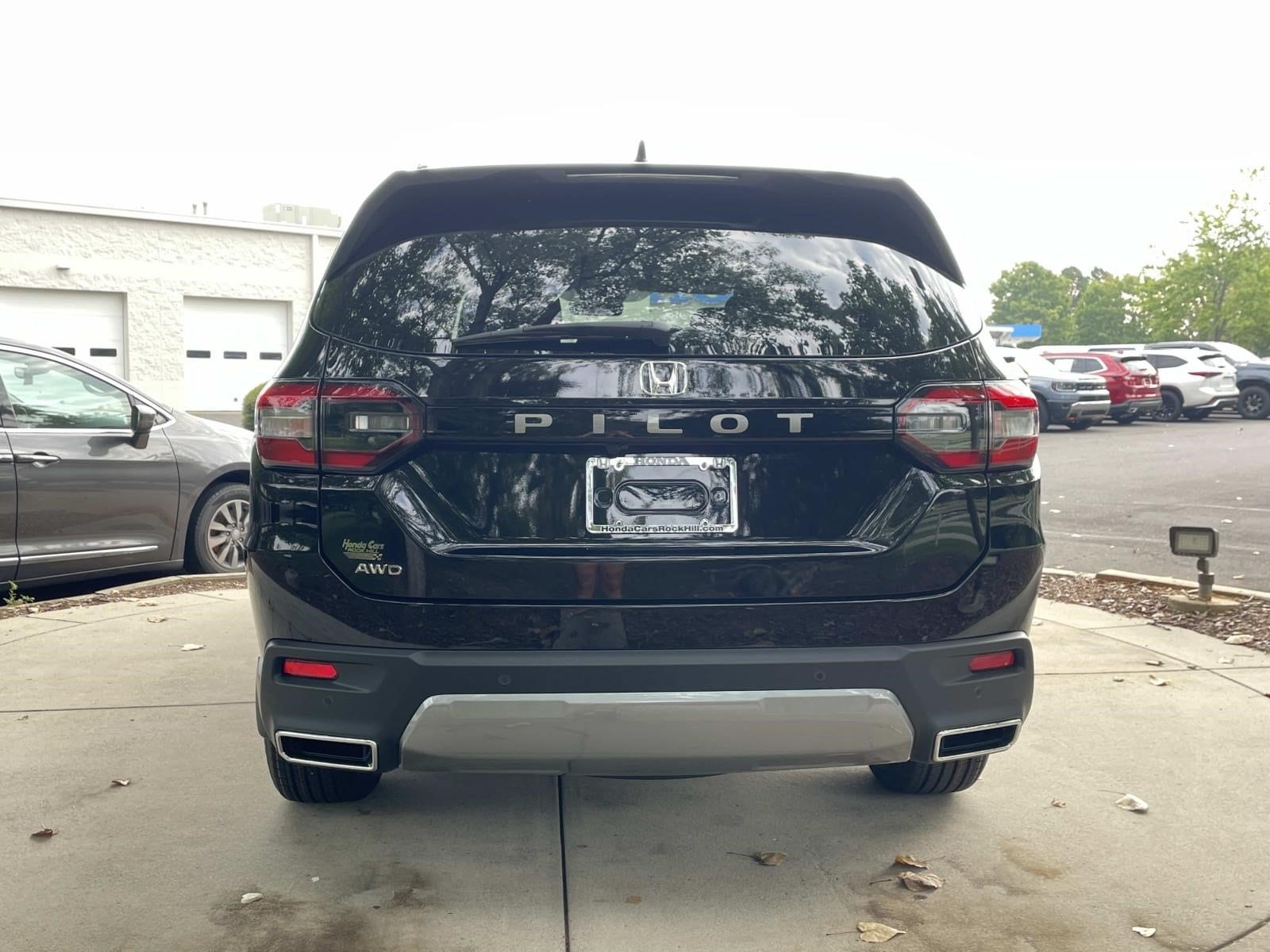 2026 Honda Pilot EX-L