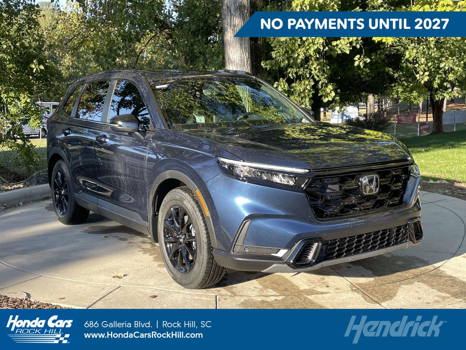 2027 Honda CR-V Hybrid Sport-L SUV