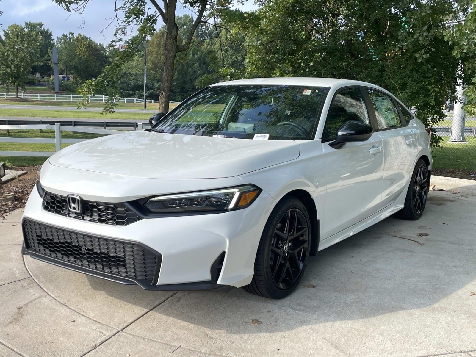 2026 Honda Civic Sport