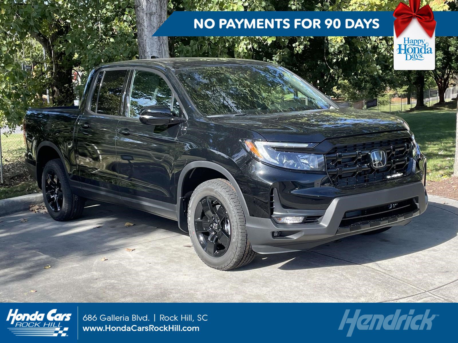 2026 Honda Ridgeline Black Edition's photo
