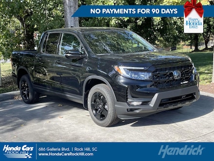 2026 Honda Ridgeline Black Edition Pickup