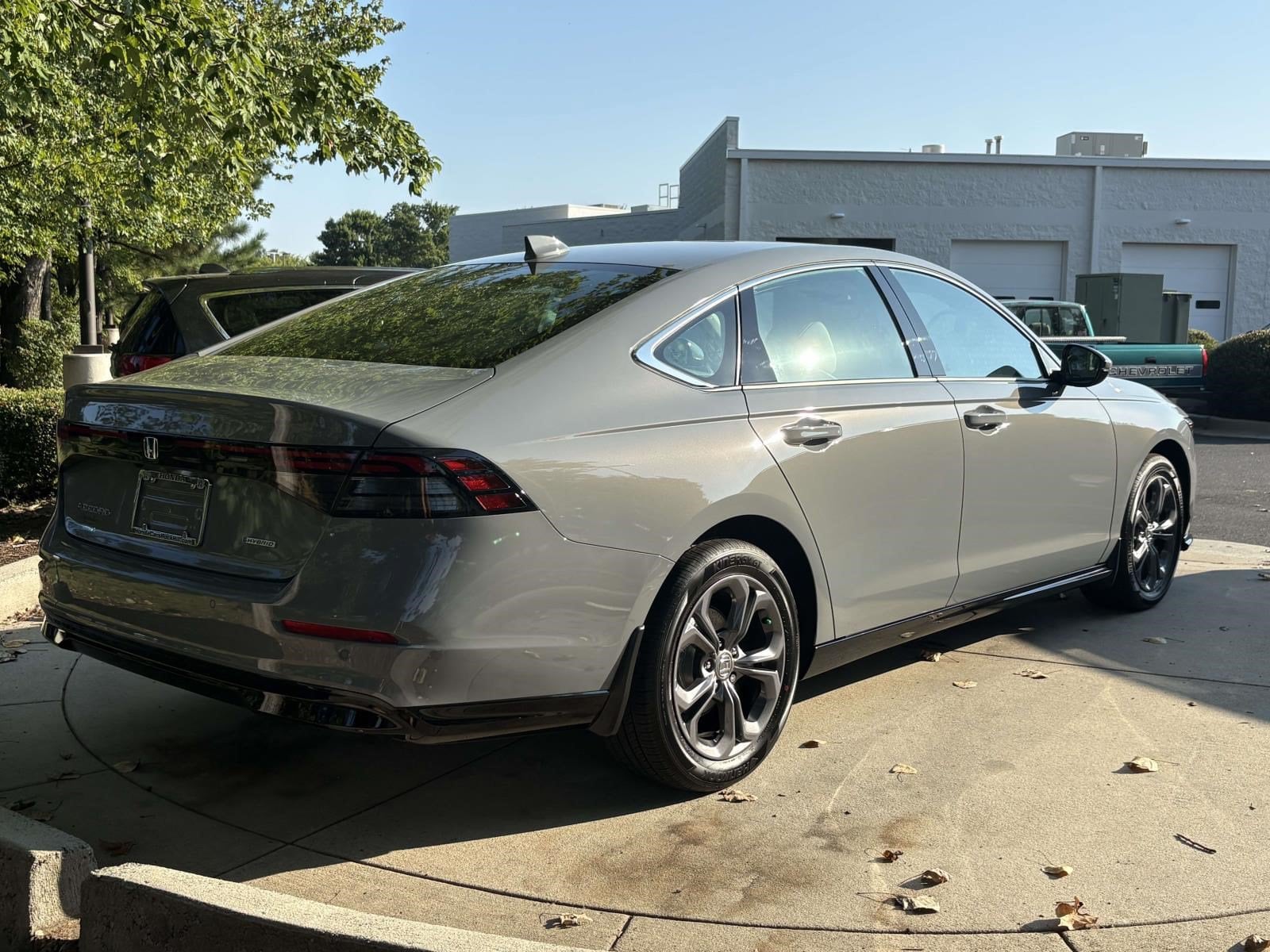 2026 Honda Accord Hybrid EX-L