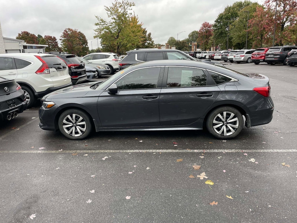 Certified 2024 Honda Civic LX Sedan