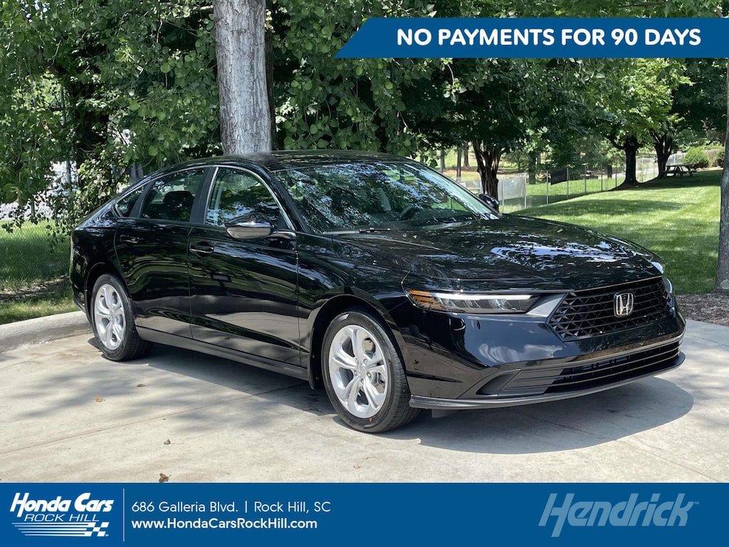 New 2026 Honda Accord LX CVT Sedan