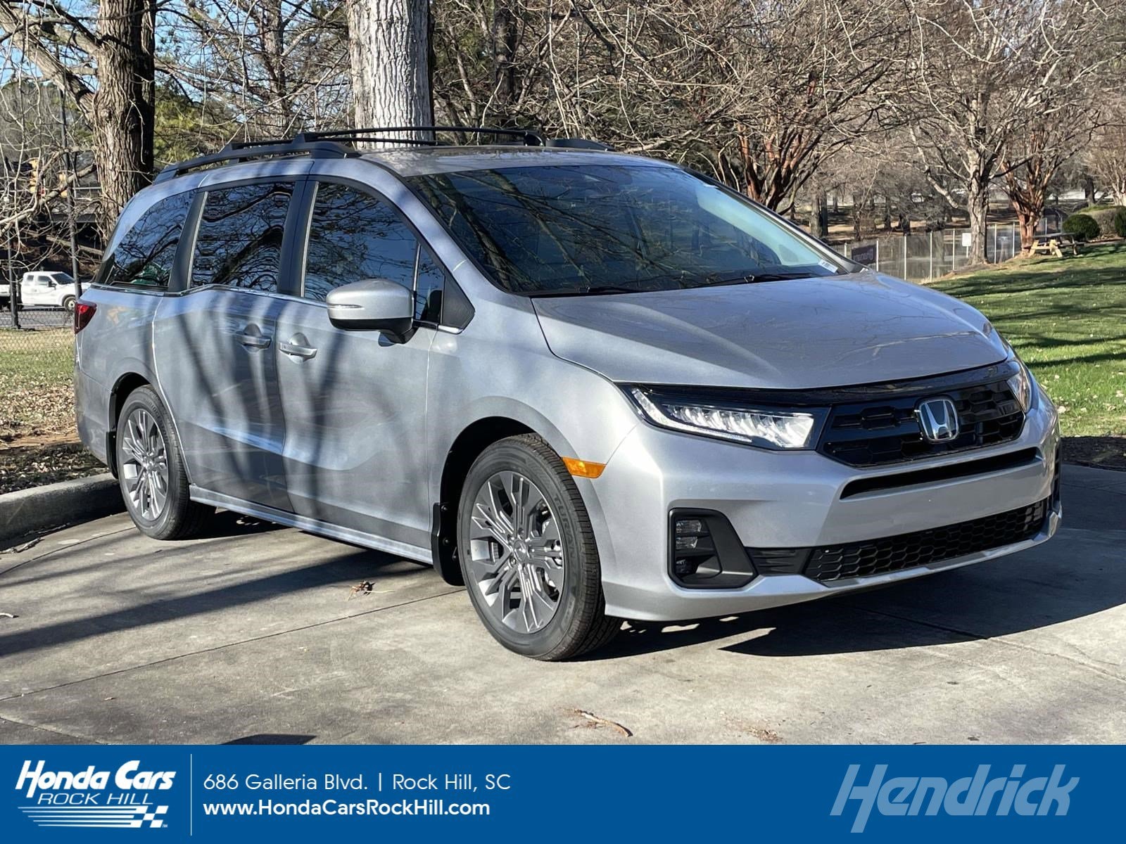 2026 Honda Odyssey Touring's photo