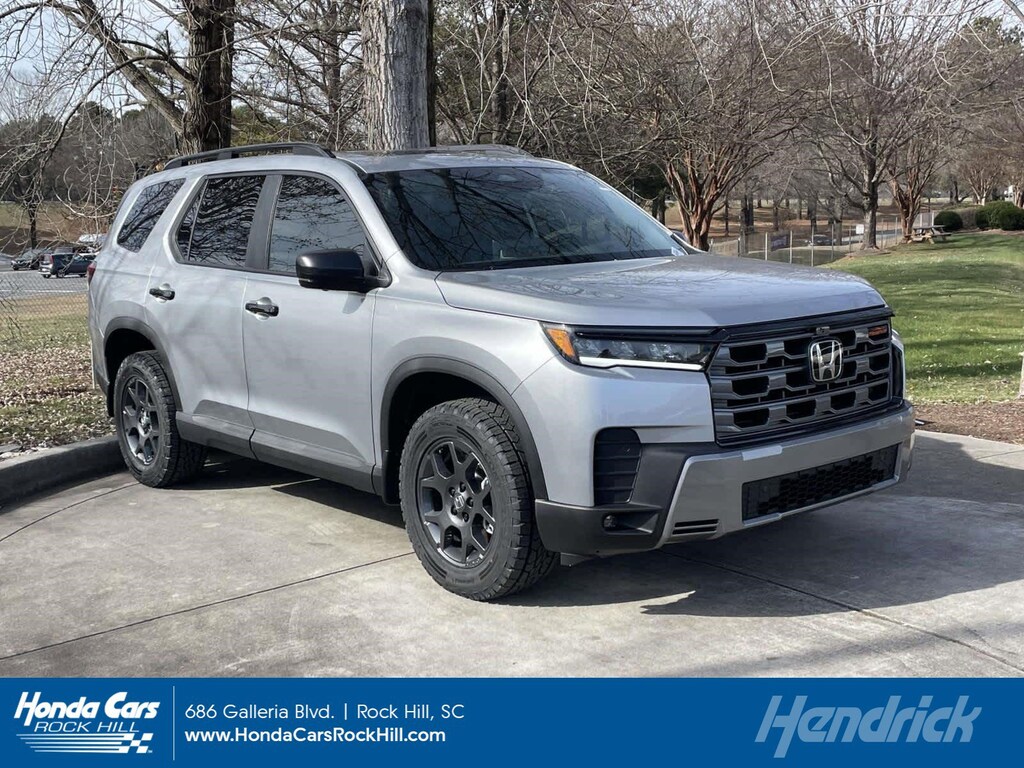 New 2026 Honda Pilot TrailSport SUV