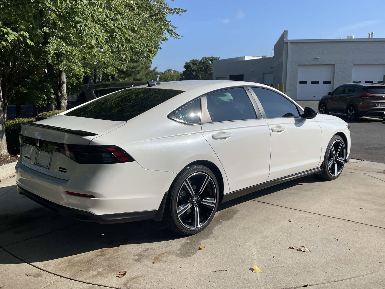 2026 Honda Accord Hybrid Sport