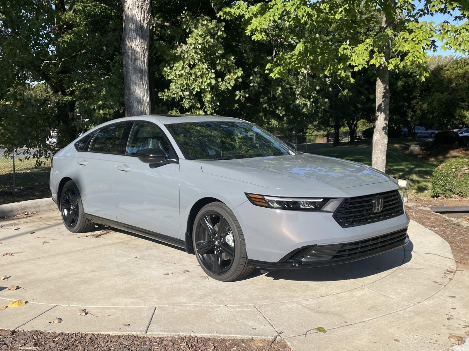 2026 Honda Accord Hybrid Sport-L Sedan