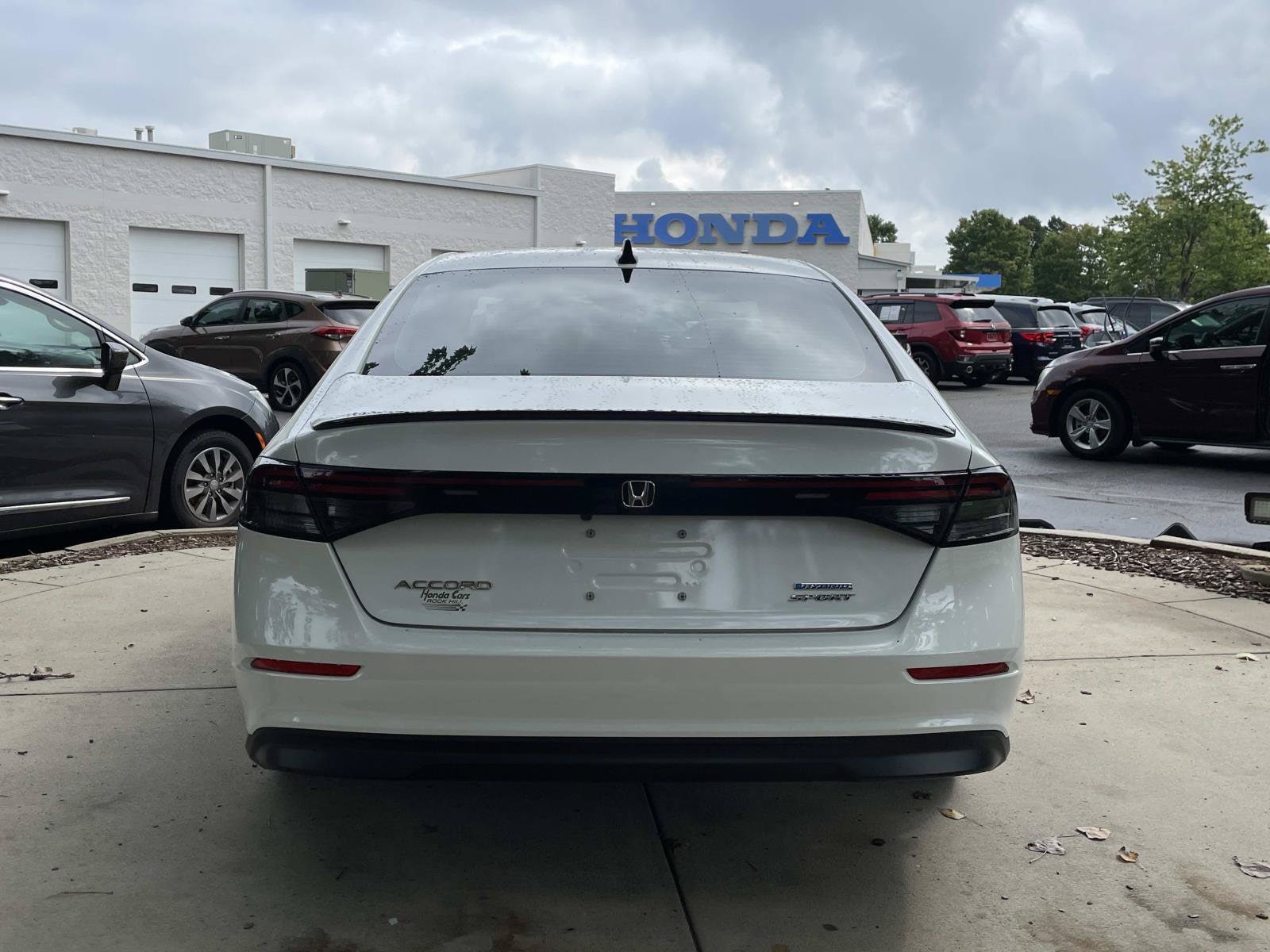 2023 Honda Accord Hybrid Sport