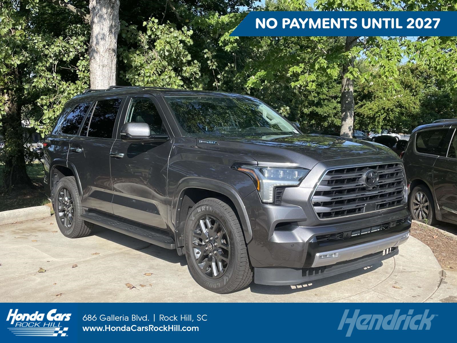 2024 Toyota Sequoia Limited