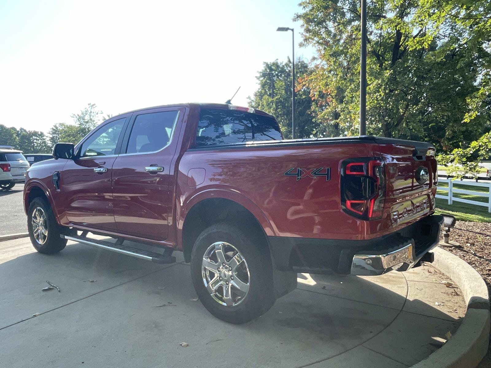 2024 Ford Ranger LARIAT