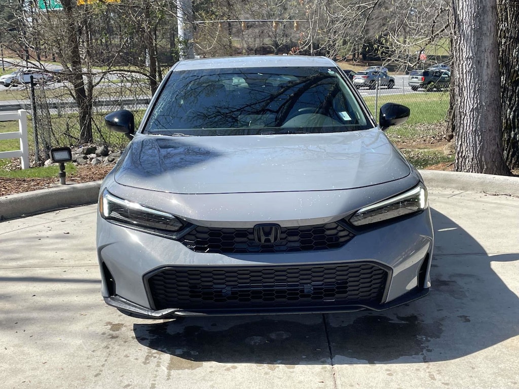 Certified 2025 Honda Civic Sport Hatchback