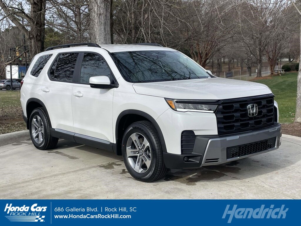 New 2026 Honda Pilot EX-L SUV