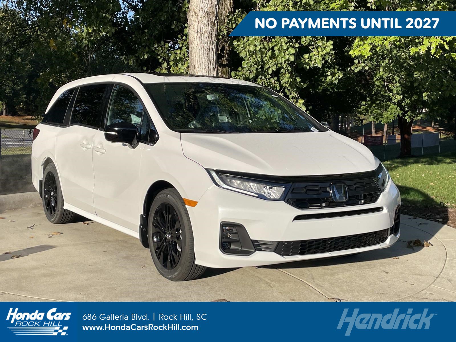 2027 Honda Odyssey Sport-L 2027 Honda Odyssey Sport-L