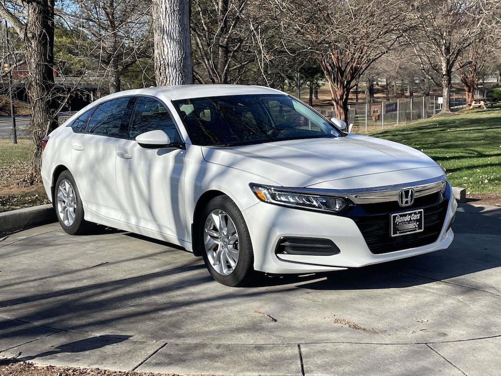 Used 2018 Honda Accord LX 1.5T Sedan