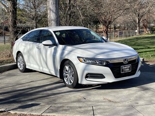 2018 Honda Accord LX 1.5T Sedan