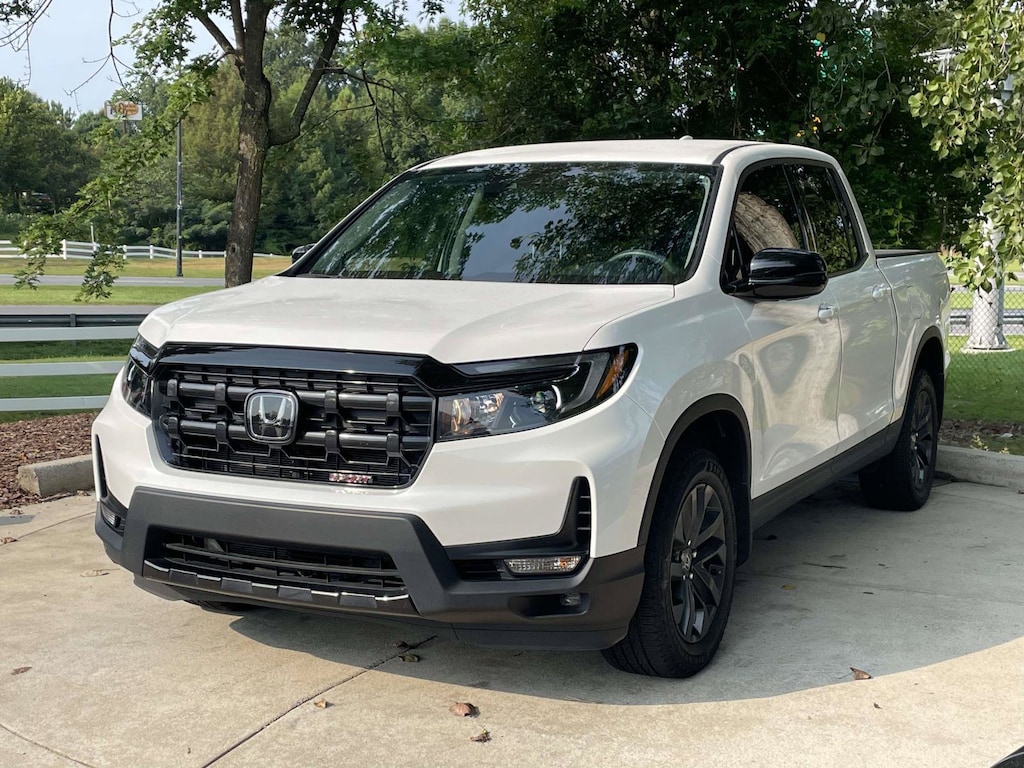 Certified 2025 Honda Ridgeline Sport Pickup