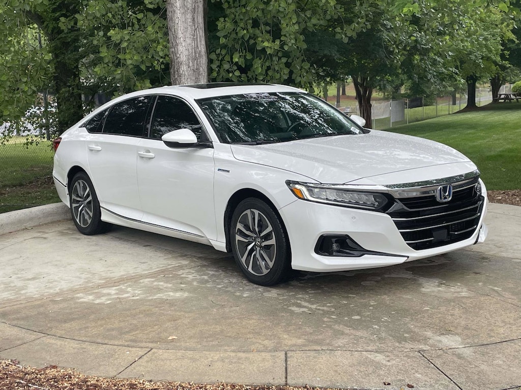 Certified 2021 Honda Accord Hybrid EX-L Sedan