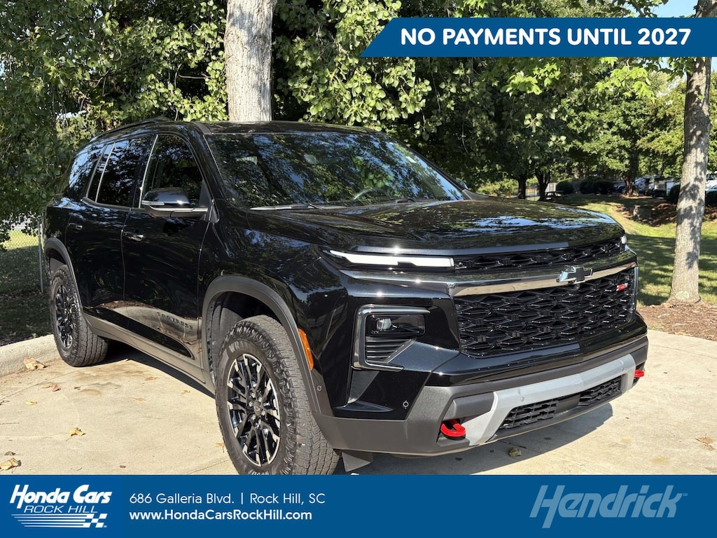 Certified 2025 Chevrolet Traverse AWD Z71 SUV