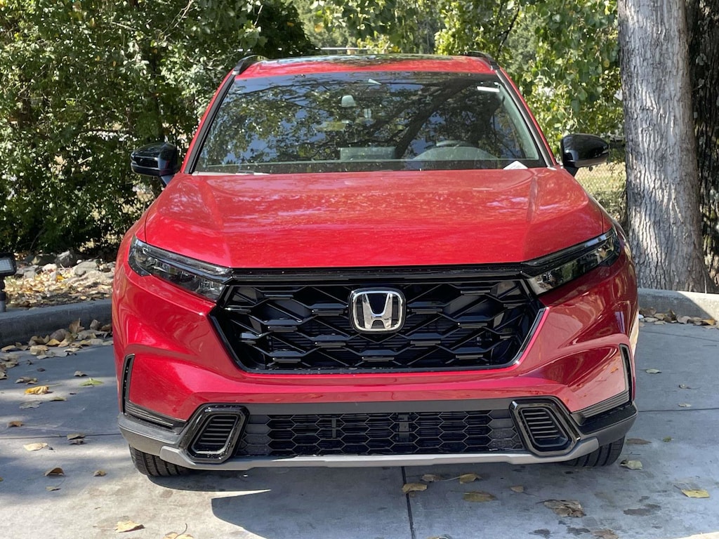 New 2026 Honda CR-V Hybrid Sport SUV