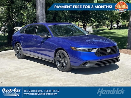 2026 Honda Accord Hybrid Sport-L Sedan