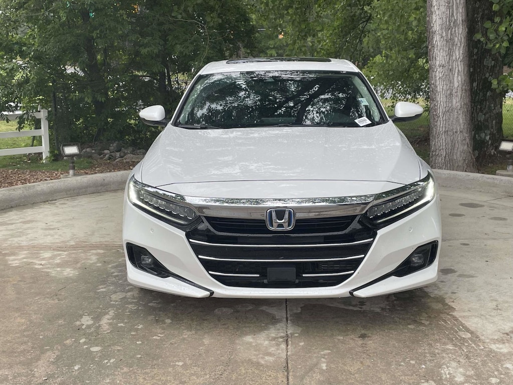 Certified 2021 Honda Accord Hybrid EX-L Sedan
