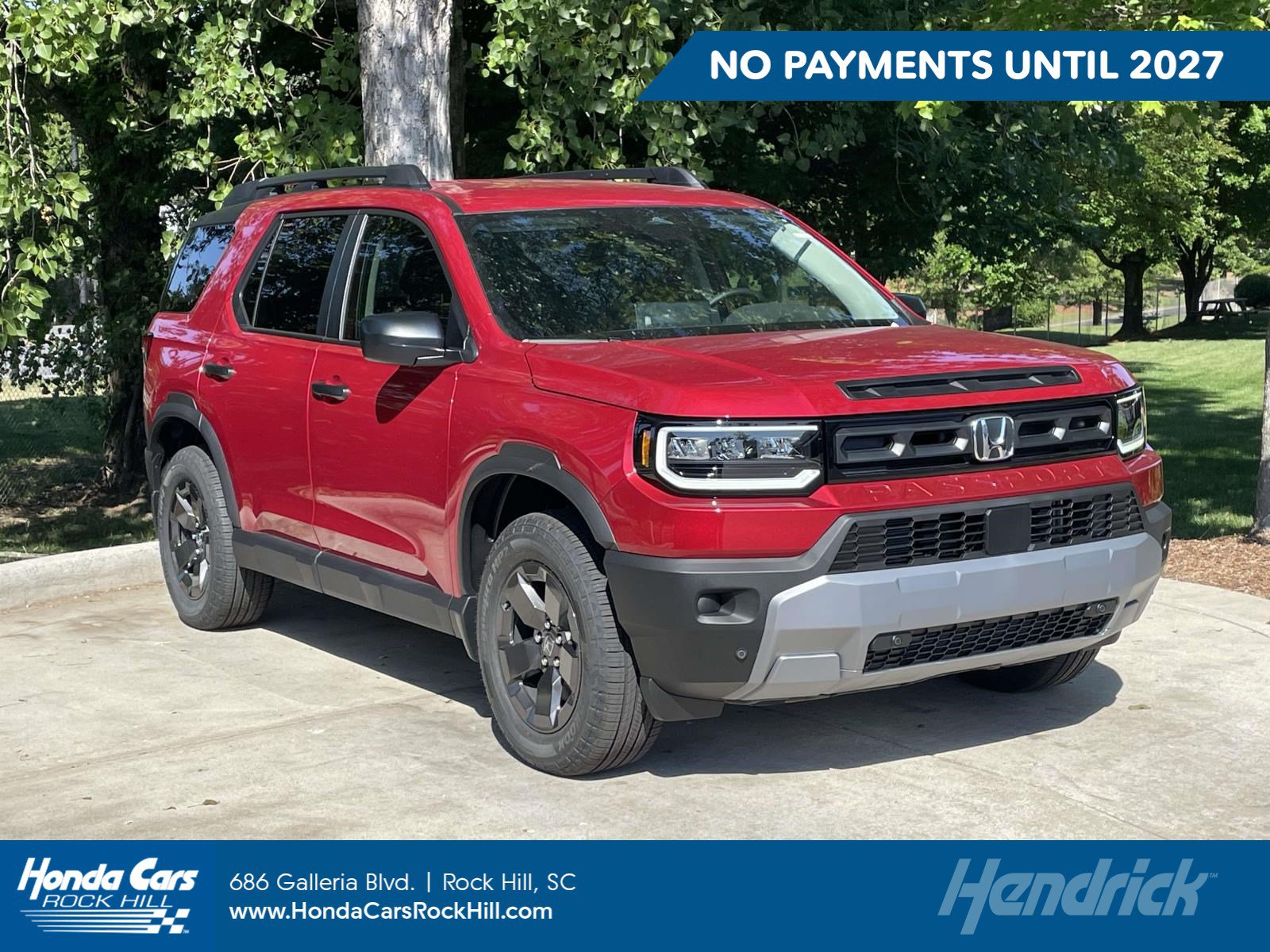 2026 Honda Passport RTL Towing