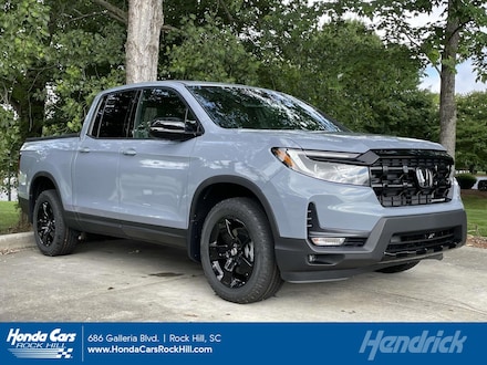 2025 Honda Ridgeline Black Edition Pickup