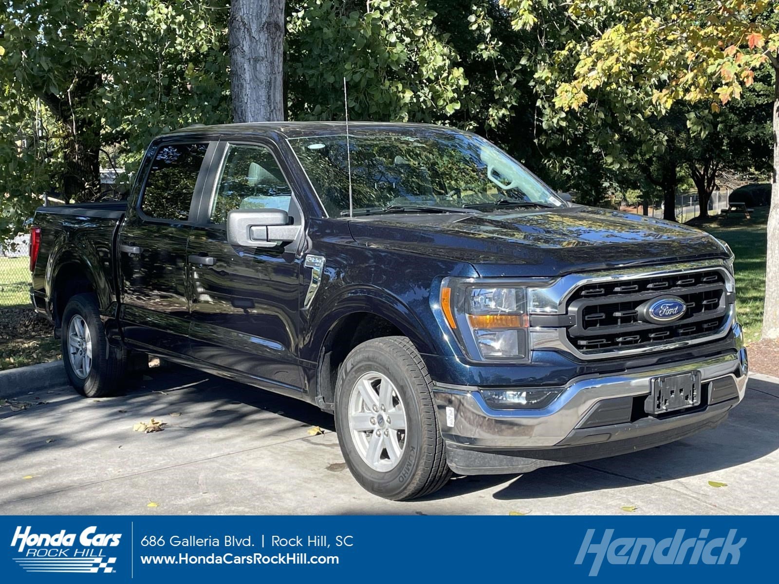 2023 Ford F-150 XLT's photo