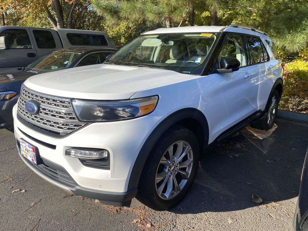 Used 2021 Ford Explorer Limited SUV