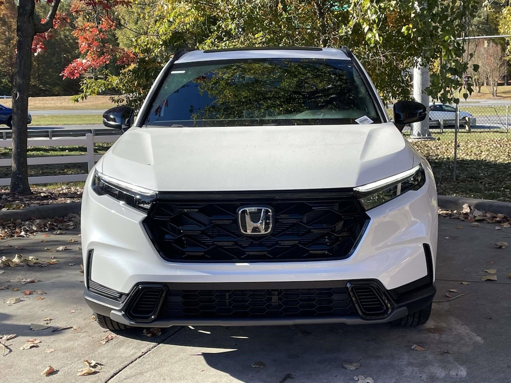 New 2026 Honda CR-V Hybrid Sport SUV