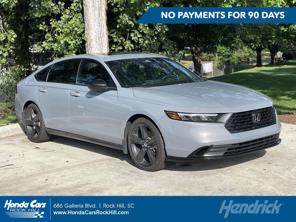 Certified 2025 Honda Accord Hybrid Sport-L Sedan