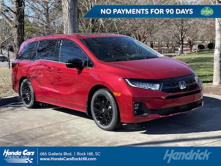 2026 Honda Odyssey Sport-L Minivan